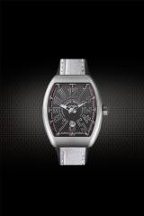 Alligator/Rubber Strap For Franck Muller VANGUARD V45