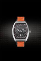 Alligator/Rubber Strap For Franck Muller VANGUARD V45