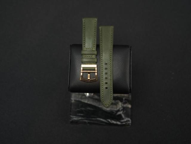 Leather strap for Patek Phillipe 5524 Hand made