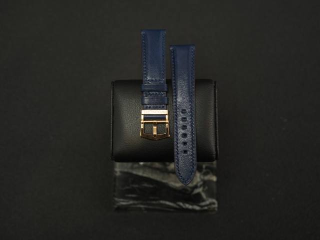 Leather strap for Patek Phillipe 5524 Hand made