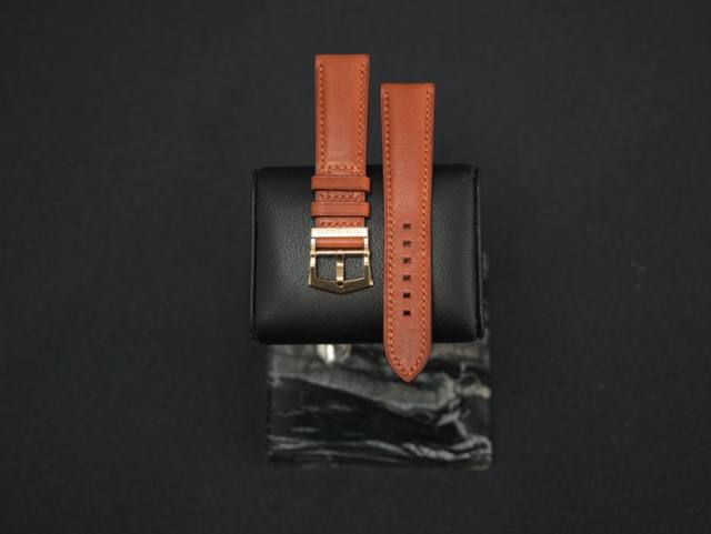 Leather strap for Patek Phillipe 5524 Hand made