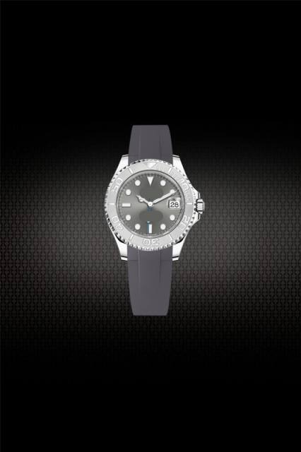 (Curve End)The Rubber strap for Rolex Yacht-Master 37mm 268622