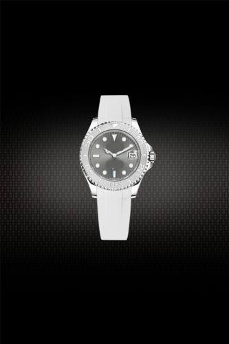 (Curve End)The Rubber strap for Rolex Yacht-Master 37mm 268622