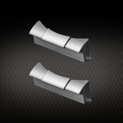 【Oysterflex Rubber Strap + Endlinks】 for Submariner 126610 126613 124060