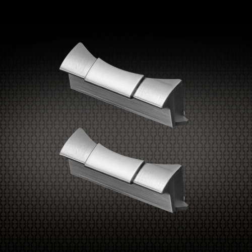 【Oysterflex Rubber Strap + Endlinks】 for Submariner 126610 126613 124060