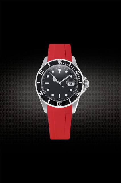Rubber Strap For Rolex Submariner 16610