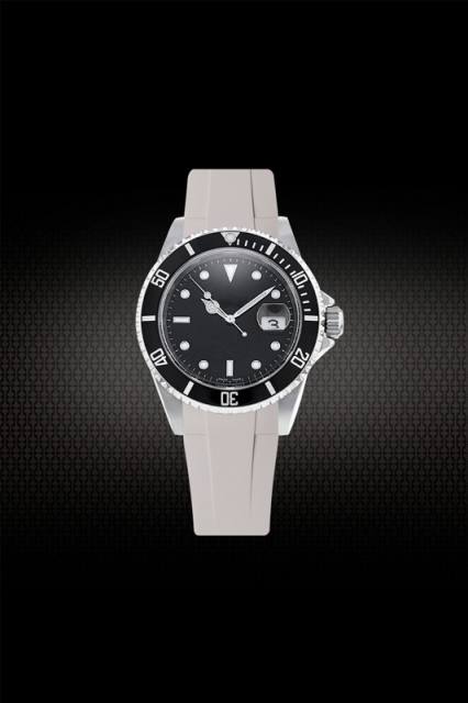 Rubber Strap For Rolex Submariner 16610