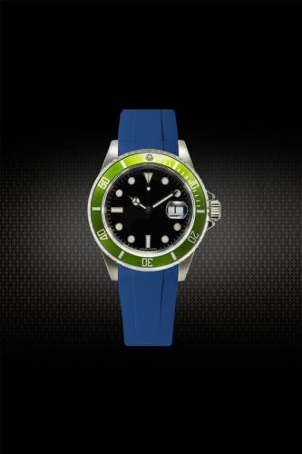 Rubber Strap For Rolex Submariner 16610