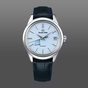 Grand seiko snowflake rubber strap hot sale