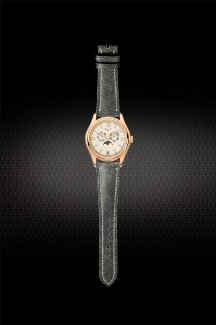 Leather strap for Patek Phillipe 5146R Hand made