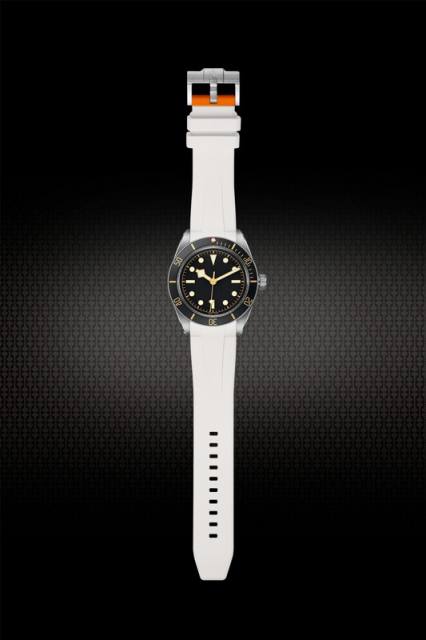Rubber Strap For Black Bay Fifty-Eight 39mm ref.M79030