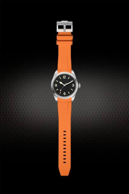 Rubber Strap For Tudor Ranger M79950 39mm