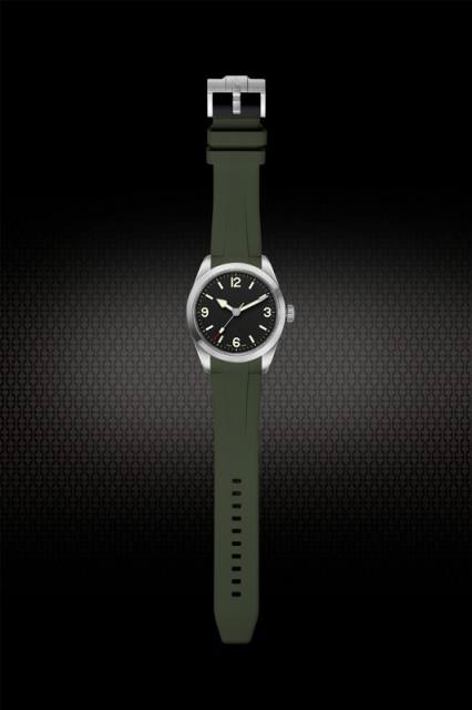 Rubber Strap For Tudor Ranger M79950 39mm