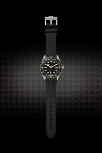 Rubber Strap For Black Bay Fifty-Eight 39mm ref.M79030