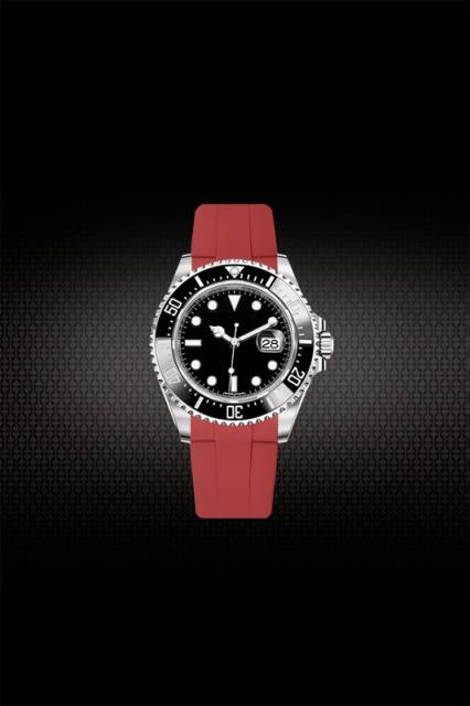 The Rubber Strap For Rolex Sea-Dweller 43mm 126600 126603