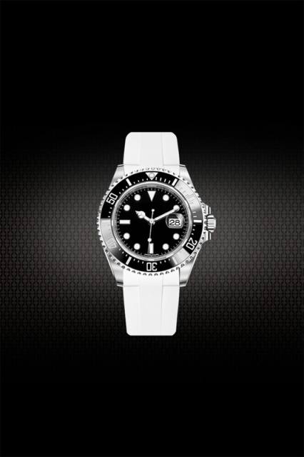 The Rubber Strap For Rolex Sea-Dweller 43mm 126600 126603