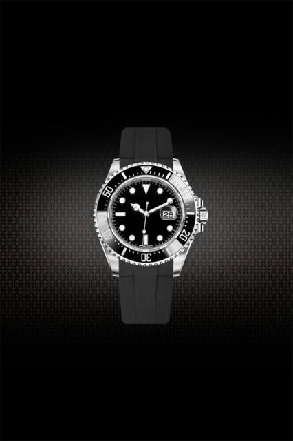 The Rubber Strap For Rolex Sea-Dweller 43mm 126600 126603