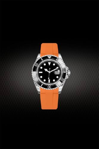 The Rubber Strap For Rolex Sea-Dweller 43mm 126600 126603