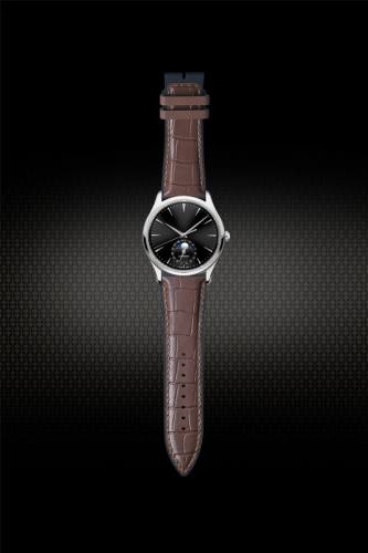 Rubber strap for jaeger lecoultre Master Ultra Thin 39mm