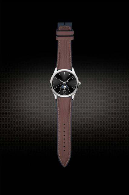 (Reticular pattern) Rubber strap for jaeger lecoultre Master Ultra Thin 39mm