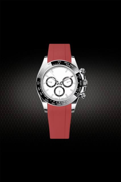 Rubber strap for Rolex Daytona 126500