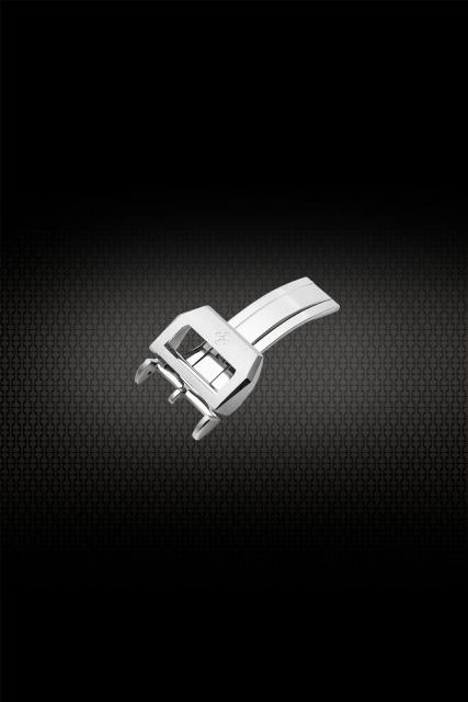 Rubber strap for IWC Pilot's Chronograph 41mm