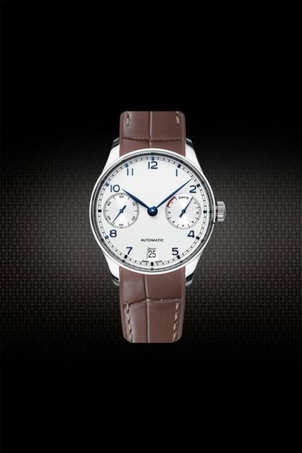 Rubber strap for IWC Portugieser 7 Days Power Reserve IW500107 100%Rubber