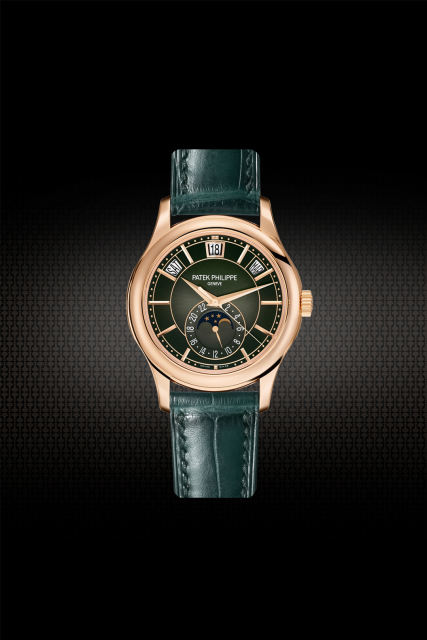 Leather strap for Patek Phillipe 5524 Hand made