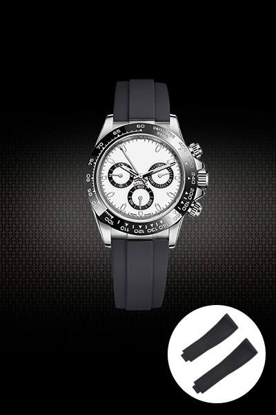 [Custom Design] The rubber strap for Rolex daytona 116500.116520 with endlink and rubber strap