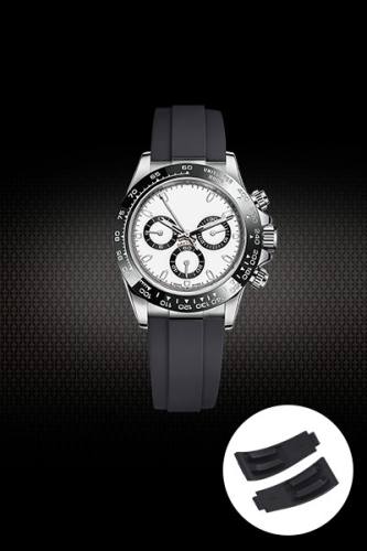 [Oysterflex Design] The rubber strap for Rolex daytona 116500.116520 with endlink and rubber strap