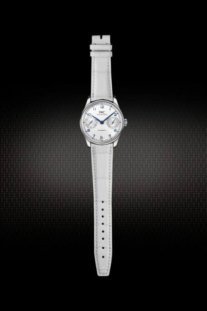 Alligator strap for IWC Portugieser Automatic 7-Day 42mm