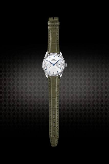 Alligator strap for IWC Portugieser Automatic 7-Day 42mm