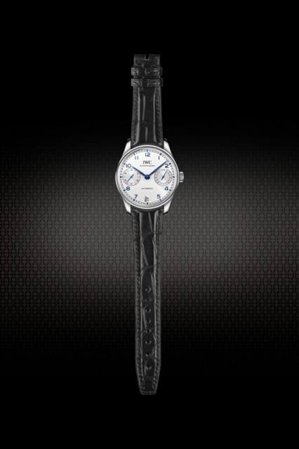 Alligator strap for IWC Portugieser Automatic 7-Day 42mm