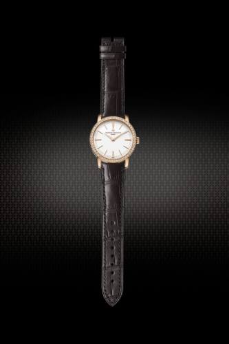Alligator strap for Vacheron Constantin Traditionnelle 85520