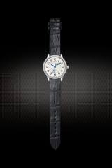 Alligator strap for Rendez-Vous Classic Night&Day 34mm