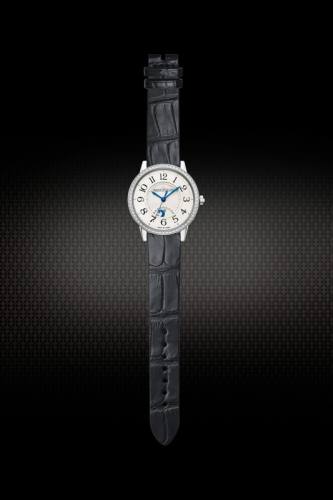 Alligator strap for Rendez-Vous Classic Night&Day 34mm