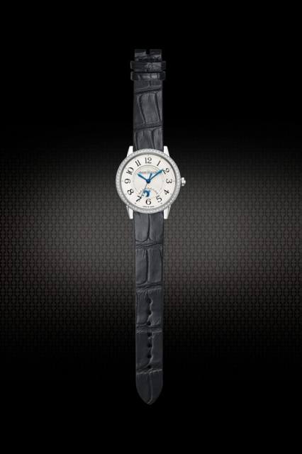 Alligator strap for Rendez-Vous Classic Night&Day 34mm Q3448430