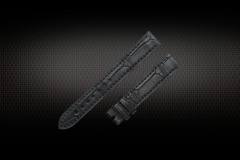 Alligator leather strap for Chopard Happy Sport 30mm 278573