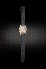 Alligator leather strap for Chopard Happy Sport 30mm 278573