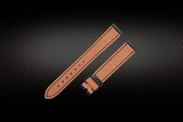 Alligator leather strap for Chopard Happy Sport 30mm 278573