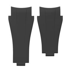 Rubber Strap For Rolex DeepSea 126660 136660
