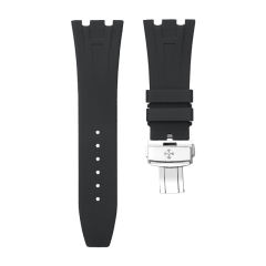 Rubber Strap For AP Royal Oak 37mm ref.15450ST Steel bracelet model