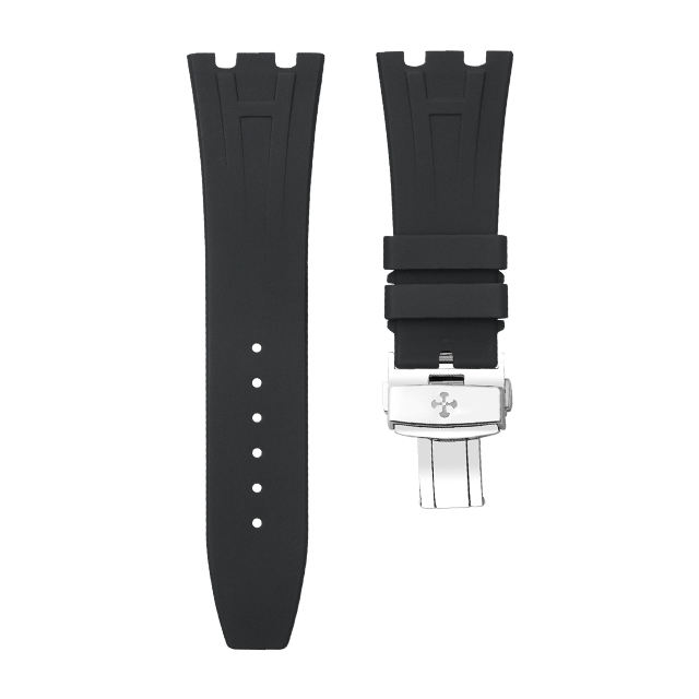 Rubber Strap For AP Royal Oak 37mm ref.15450 Steel bracelet model