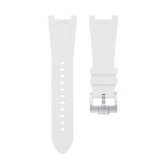 Rubber strap for Girard-Perregaux Laureato Chronograph 42mm