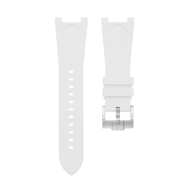 Rubber strap for Girard-Perregaux Laureato Chronograph 42mm