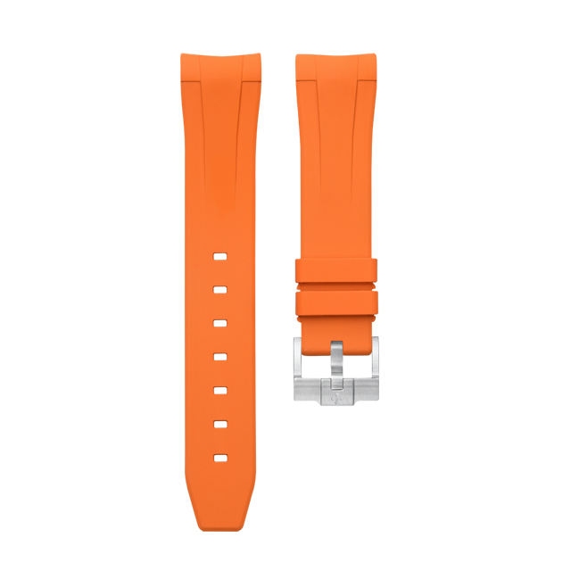 Rubber Strap For Rolex Explorer II 16570 40mm old verson