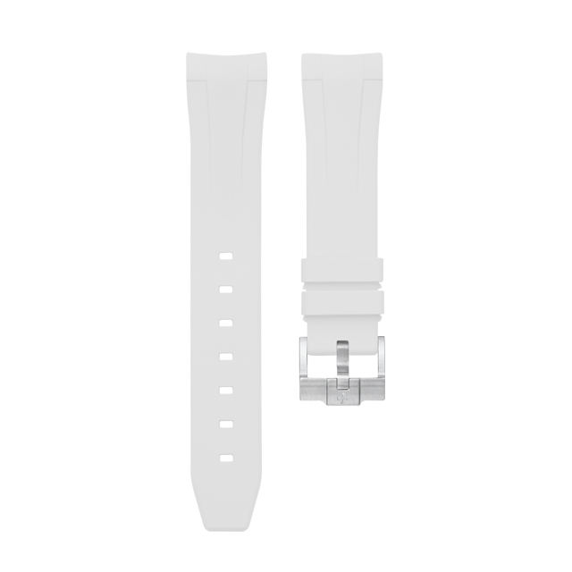 Rubber Strap For Rolex Oyster Perpetual 39mm 114300 Tang Buckle
