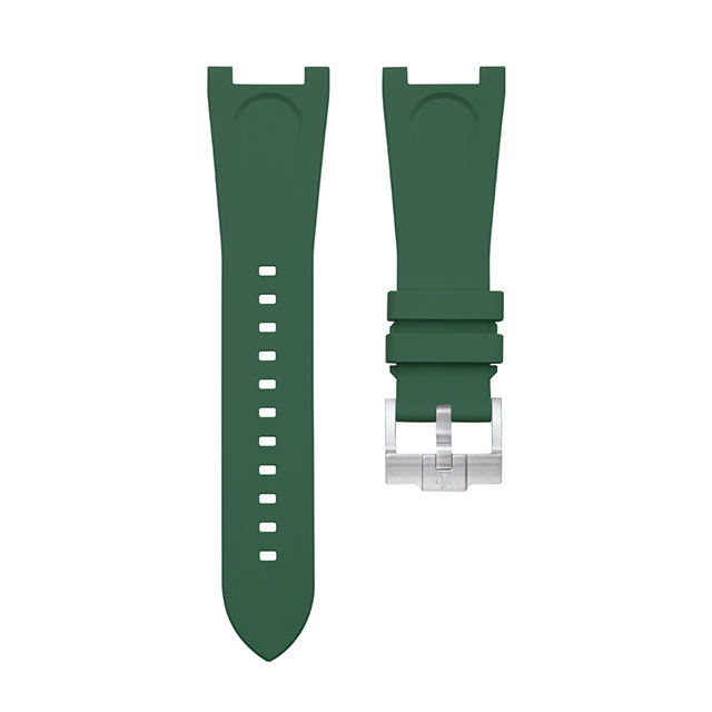 Rubber strap for Girard-Perregaux Laureato Chronograph 42mm