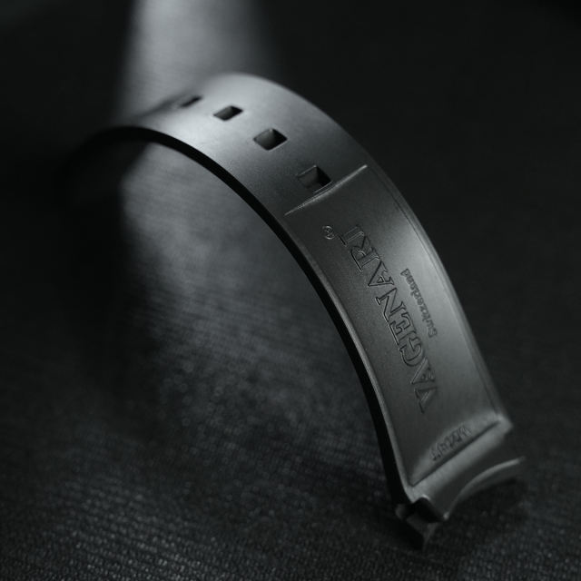 Rubber Strap For Rolex Explorer II 16570 40mm old verson