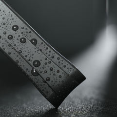 Rubber Strap For Rolex Explorer II 16570 40mm old verson